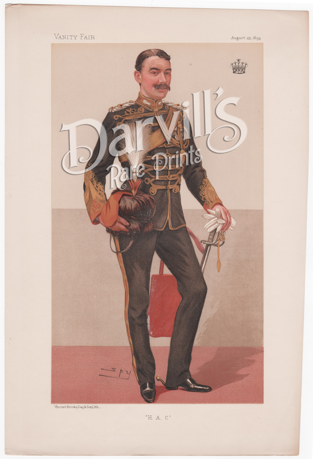 Earl of Denbigh Aug 23 1894